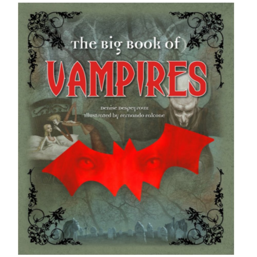 ❤️‍🔥 2 For $30 ❤️‍🔥 The Big Book of Vampires Hardcover Illustrated